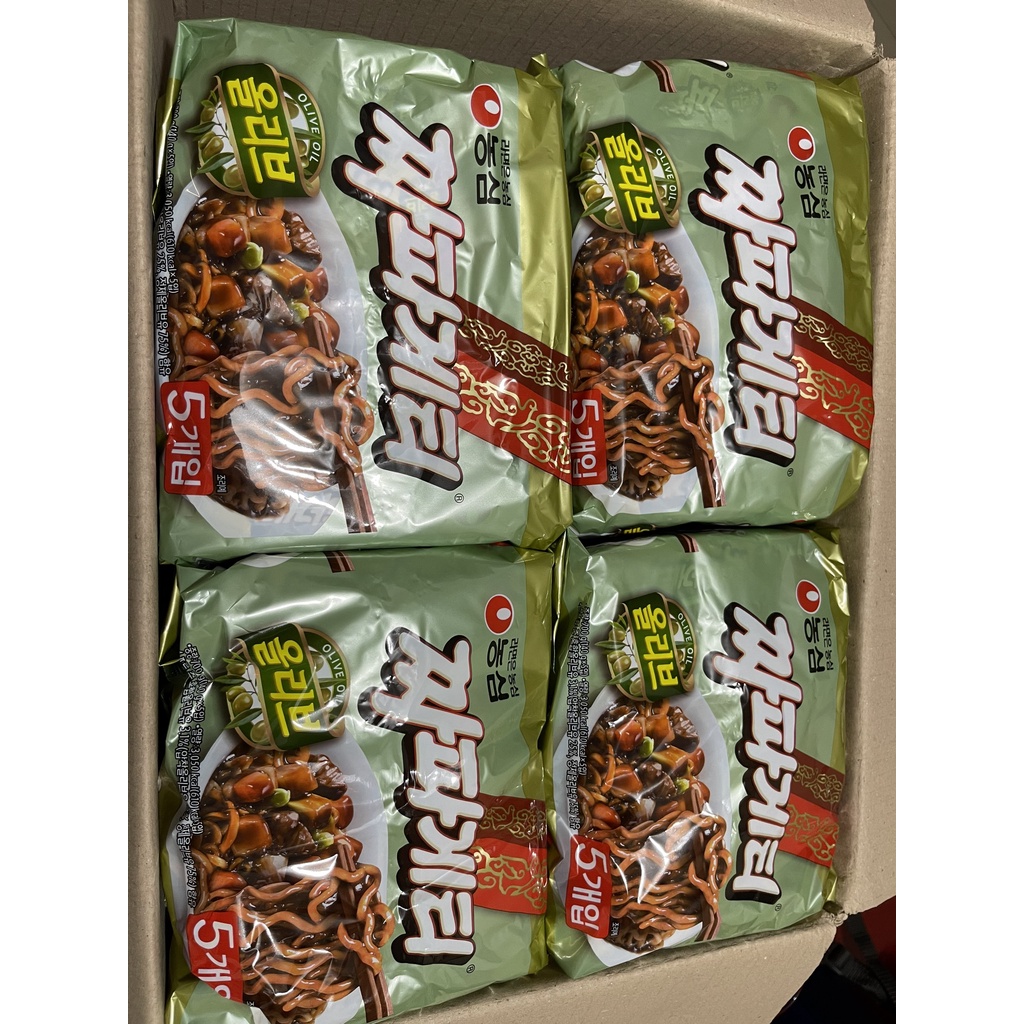 Mì trôn tương đen Hàn Quốc Chapagetti 140G siêu ngon