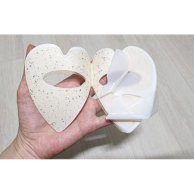 Mặt Nạ Miếng Dưỡng Ẩm &amp; Dưỡng Trắng Chuyên Sâu Cho Vùng Da Mắt Lalarecipe Heart Goggle