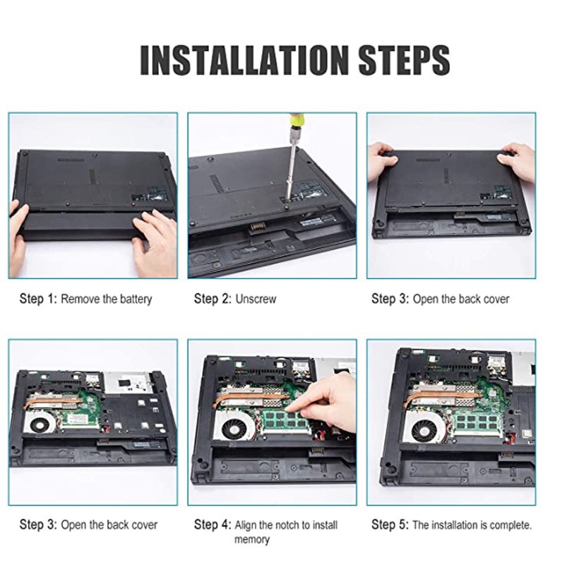 CHANNEL Usb 2gb Ddr2 667mhz Pc2-5300 Ddr2 667 (240 Pin) Sodimm Laptop Laptop | BigBuy360 - bigbuy360.vn