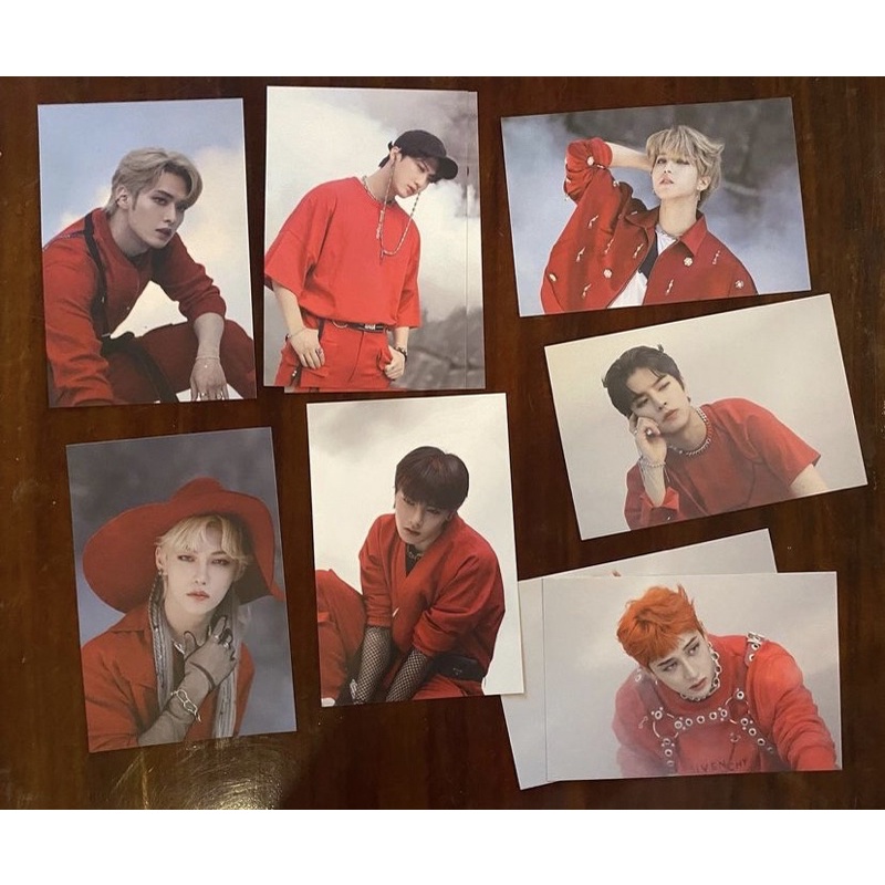 postcard hình ảnh Stray Kids luckydraw Noeasy