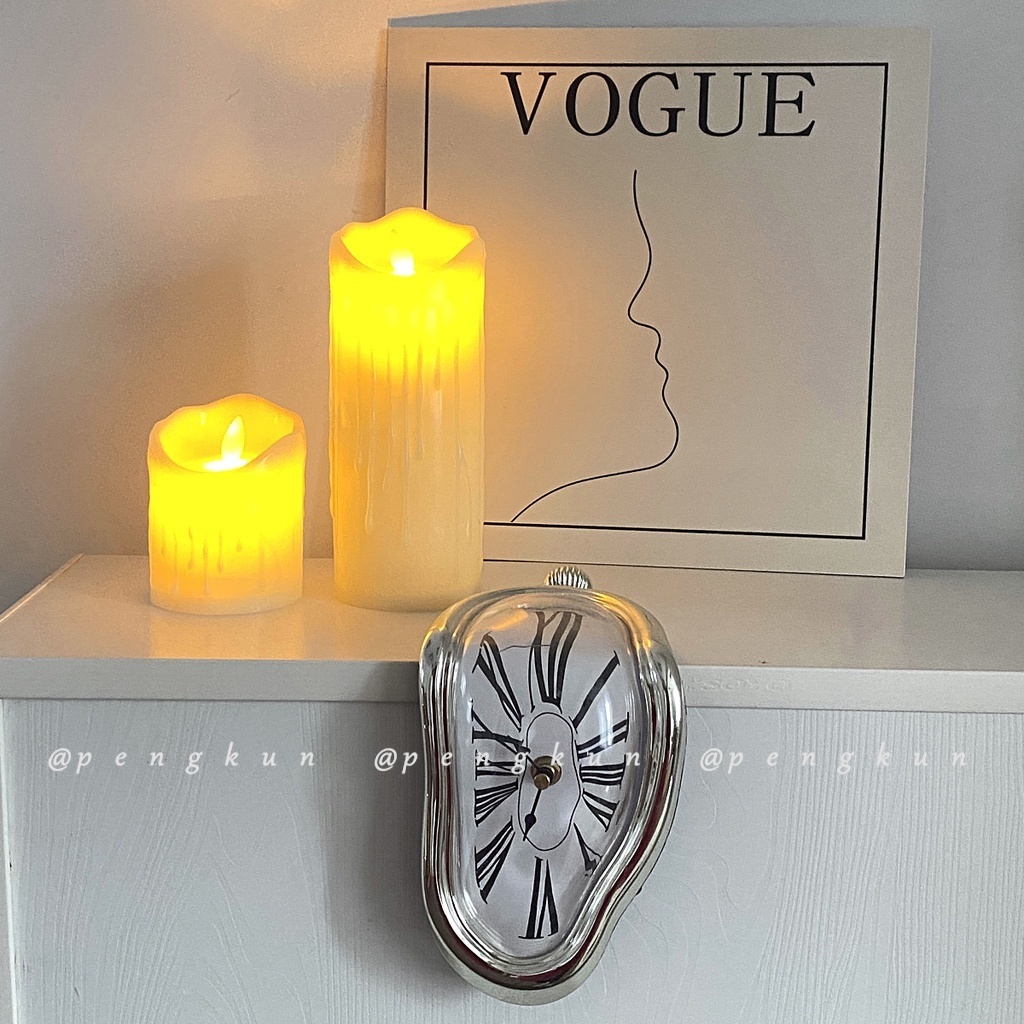 Đèn Trang Trí Hình Ngọn Lửa Phong Cách Lãng Mạn