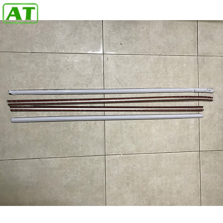 Nẹp Chân Kính Inox Xe Honda City 2015-2020