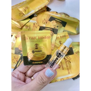 Kem Face Trắng Da Bamboo - Dạng gói Mini