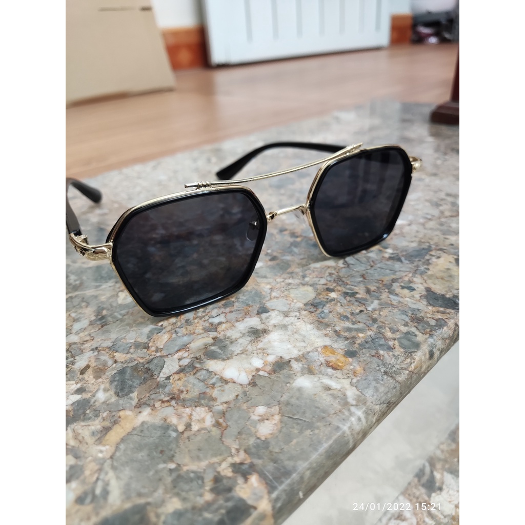 Kính mát nam phong cách thời trang chống tia UV400 - KM64