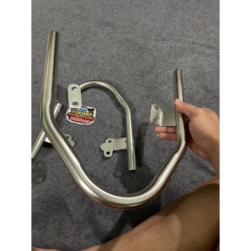Tay Sách inox Mẫu Nhọn Wave 50/100/110 Chuẩn inox