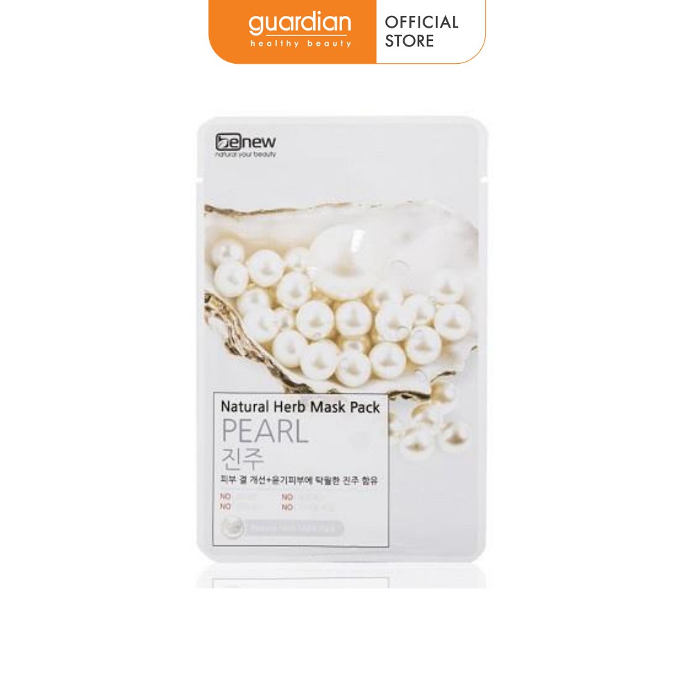 Mặt Nạ Benew Pearl Ngọc Trai Trắng Hồng 22ml