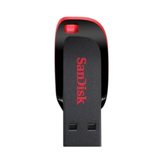 USB 2.0 Sandisk Cruzer Blade CZ50 128GB (Đen)