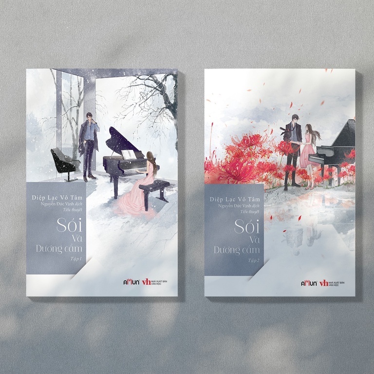 SÁCH - Sói và Dương cầm