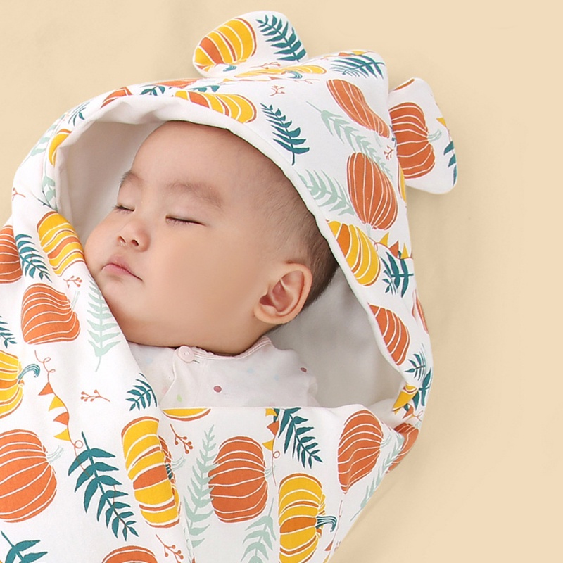 Túi Ngủ Cotton Giữ Ấm Cho Bé Sơ Sinh