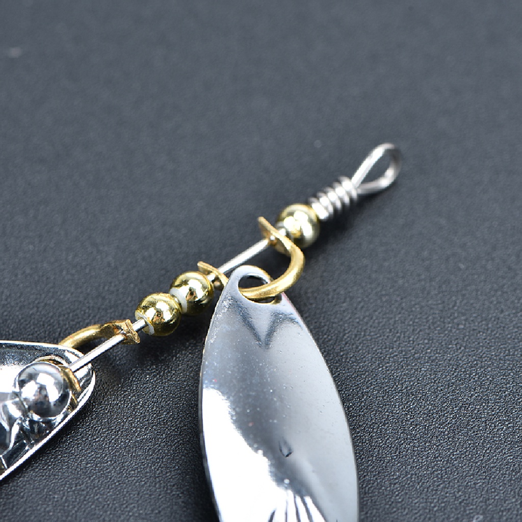 Mồi câu cá JETTING 7g có lưỡi hình muỗng xoay được lý tưởng để câu cá hồi/cá vượt/cá chó