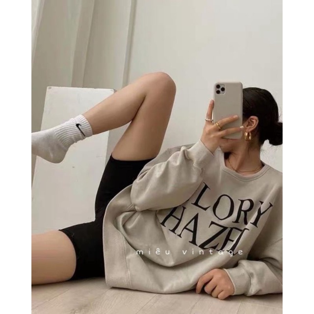 Quần legging ngố cạp cao nâng mông (annstore)
