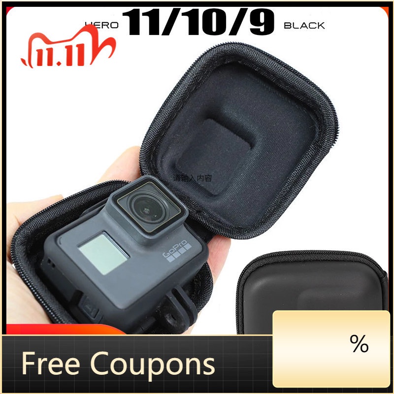 Vỏ Bảo Vệ Bằng EVA Màu Đen / Bạc Cho GoPro Hero 11 10 9 8 7 5