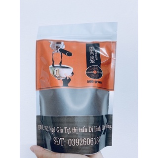cafe rang xay nguyên chất
