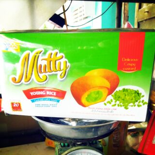 Hộp Bánh mutty 400g 20gói nhỏ