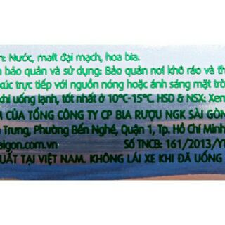 Bia Sài gòn Special (thùng 24 lon)