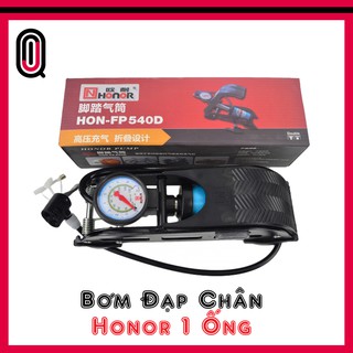Bơm Hơi Đạp Chân Đa Năng Honor (1 piston)