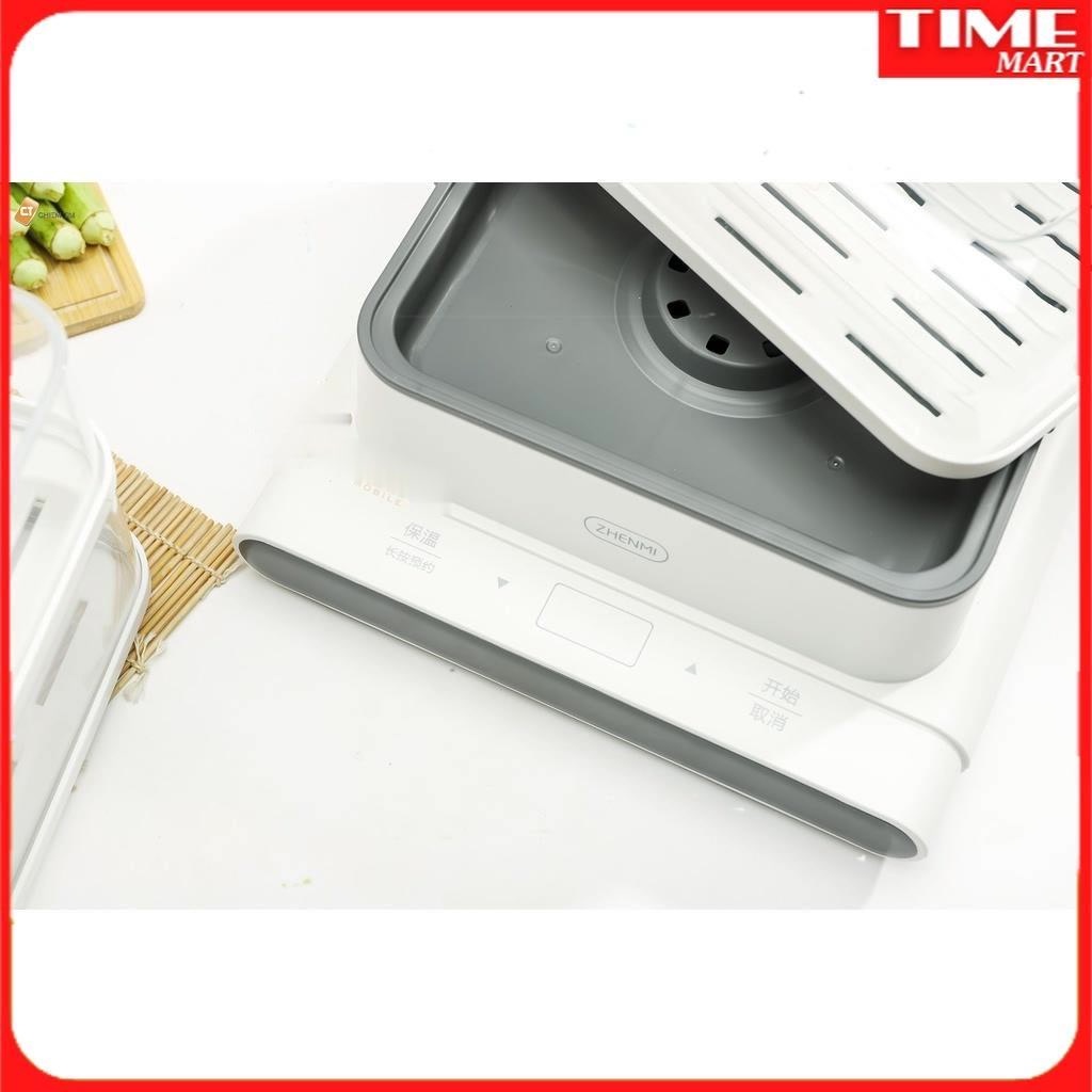 [CHÍNH HÃNG] Máy hấp điện 3 tầng 12L ZHENMI ZMZG-02 Xiaomi hấp đa năng. Tiện lợi cho mọi gia đình việt [TIME_MART ]