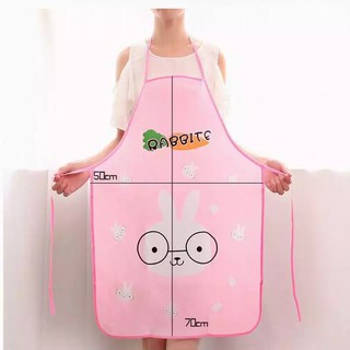 Tạp dề chống thấm nước Cô Gái