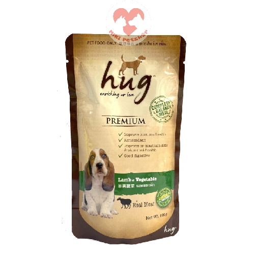 Pate Cho Chó Pate Hug Gói 120G Đủ Vị - Miki Petshop