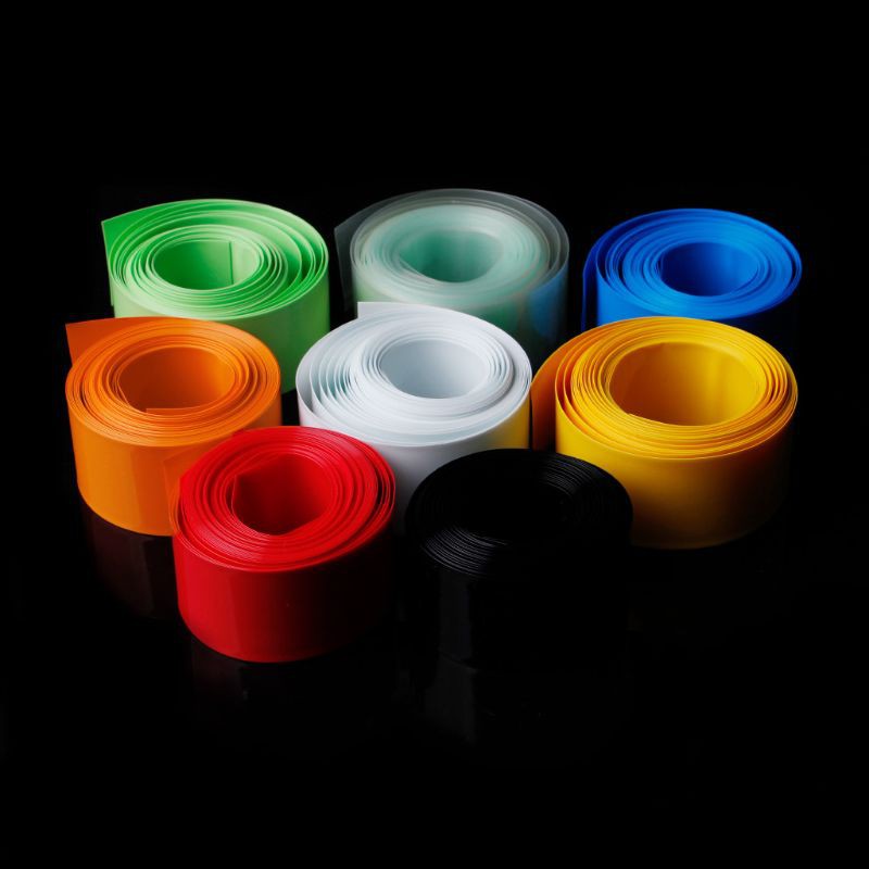 Ống Co Nhiệt 5m Pvc 18500 Pin Tròn 18.5mm Cho Pin 18650