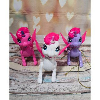 Ngựa Pony dễ thương chạy pin phát nhạc