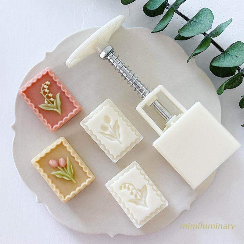 Khuôn Làm Bánh Trung Thu 30g Tiện Dụng Cho Nhà Bếp DIY
