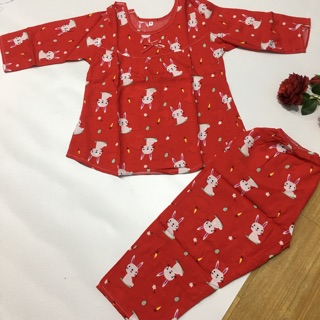 Combo 6 bộ đồ bộ vải tole loại 1
