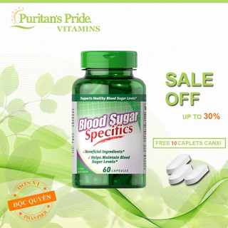  Giảm các biến chứng ở người tiểu đường Blood Sugar specifics 60 viên