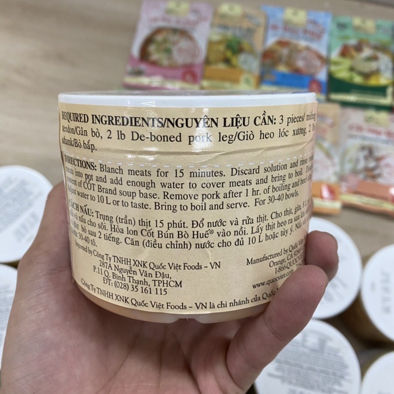 Gia Vị Nấu Bún Bò Huế Cốt Quốc Việt 300g | BigBuy360 - bigbuy360.vn