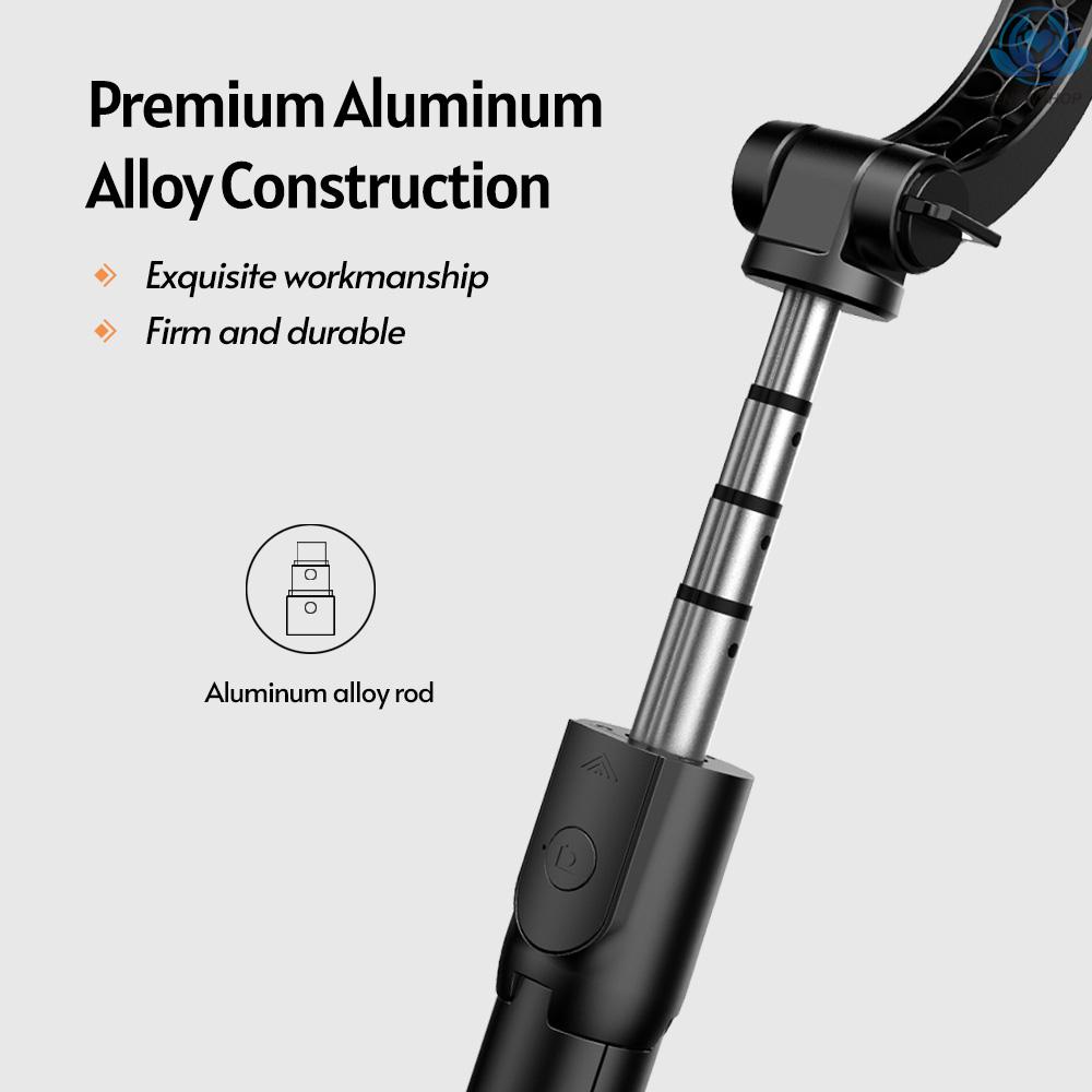 Gậy Selfie Cầm Tay Không Dây Có Thể Kéo Dài Điều Khiển Từ Xa Tiện Dụng | BigBuy360 - bigbuy360.vn