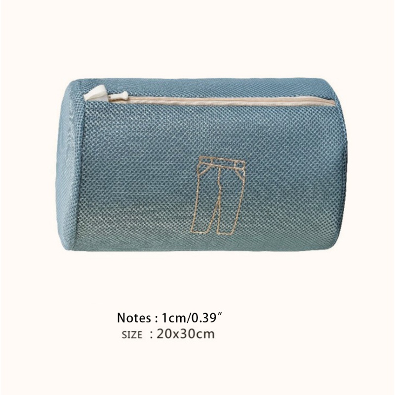 Túi lưới giặt đồ lót có khóa kéo tiện dụng dành cho gia đình/ văn phòng