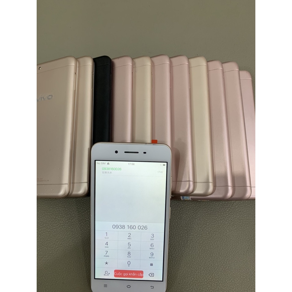 Điện Thoại Vivo Y53 Ram 2GB Bộ Nhớ 16GB Androi 6.0.1 CHÍNH HÃNG -