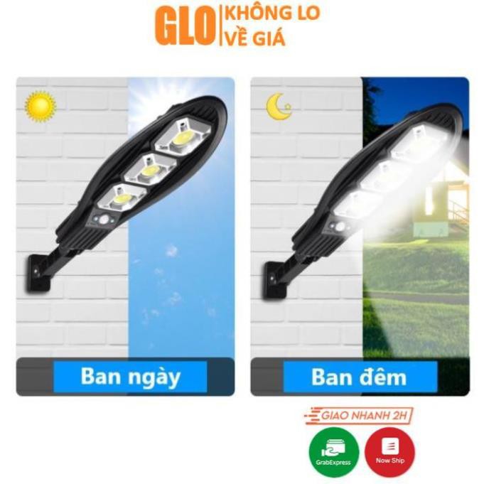 Đèn COB 45W Cảm Biến Di Chuyển Thông Minh - Sử Dụng Năng Lượng Mặt trời - Chống Thấm Nước - Đèn Sân Vườn - K1129