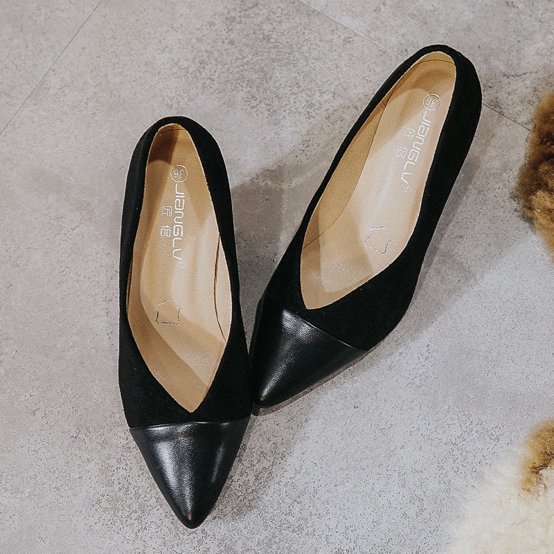 Giày đế xuồng cao 8cm size 34/40 130520