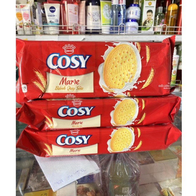Bánh quy sữa Cosy Marie Thanh Dài 144g