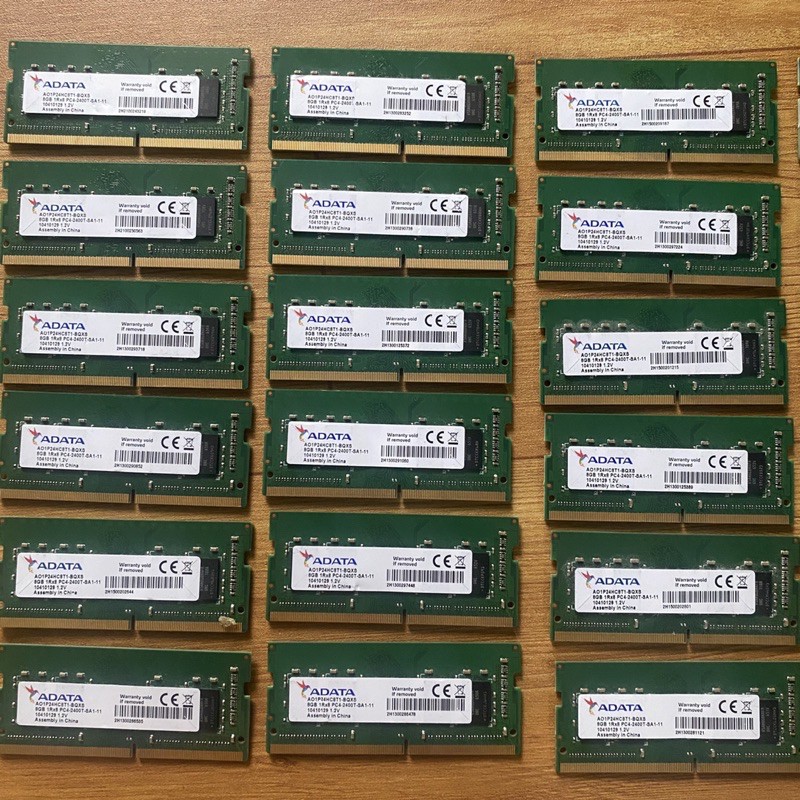 Ram laptop 4Gb, 8Gb , 16Gb  bảo hành 12 tháng