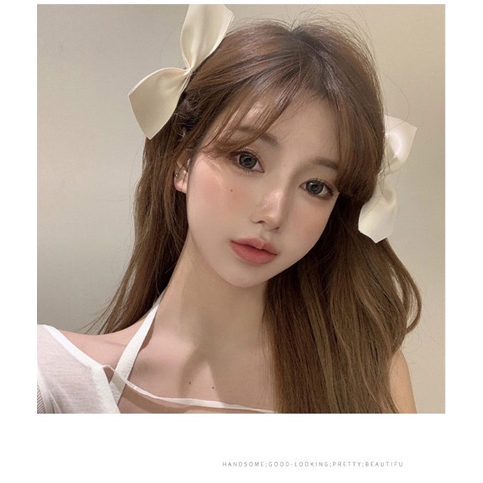 Kẹp tóc nơ phong cách Hàn Quốc❤️❤️😍😉