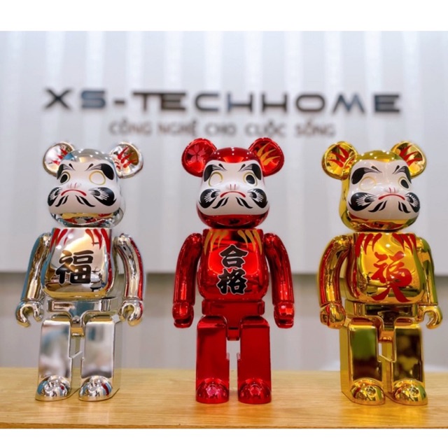 Bearbrick phiên bản Da.ruma Siêu đẹp 400%