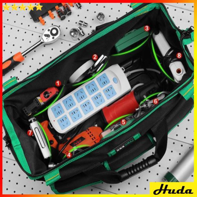 TÚI ĐỰNG ĐỒ NGHỀ - TÚI ĐỰNG DỤNG CỤ SỬA CHỮA ĐẾ NHỰA CAO CẤP XUẤT NHẬT  -  đồ làm mộc