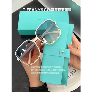Kính râm tiffany&co xanh full box đẹp mướt mắt