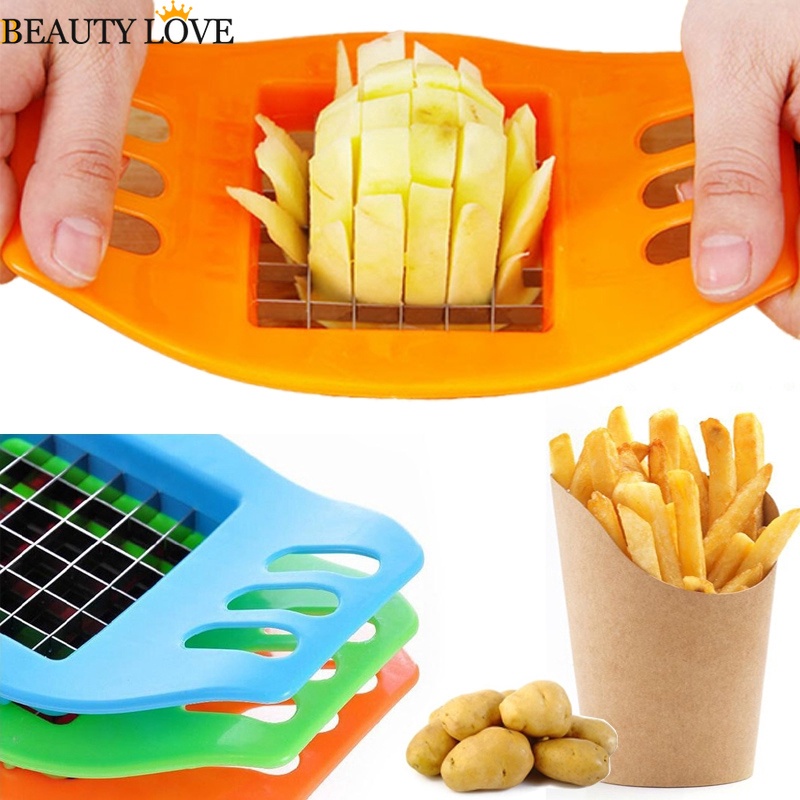 1 Dụng Cụ Cắt Khoai Tây Bằng Thép Không Gỉ