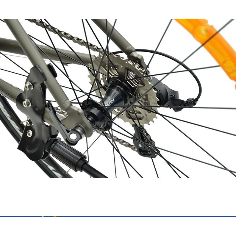 Xe đạp đua LIFE SUN, Khung nhôm cao cấp, Bộ đề SENSAH 2x8 tốc độ, Xe mới bảo hành 1 năm