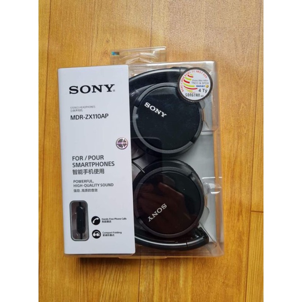 Tai nghe Sony MDRZX110AP (MDR-ZX110AP)
