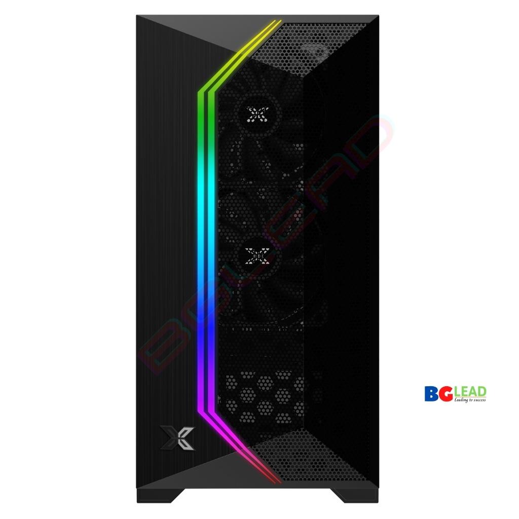 [Chính hãng] Vỏ case máy tính| Thùng máy tính XIGMATEK GEMINI II - PREMIUM GAMING M-ATX - Mai Hoàng phân phối và BH