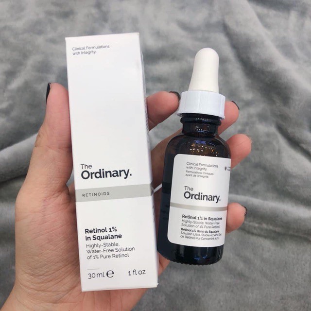 Tinh chất dưỡng da The Or dinary Retinol 1% in Squalane