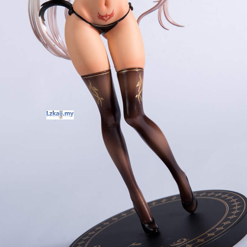 Mô Hình Nhân Vật Nữ Quyến Rũ Bằng PVC 1/7 26Cm Trang Trí