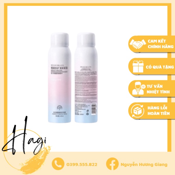 Xịt chống nắng nâng tone MayCreate Spf35