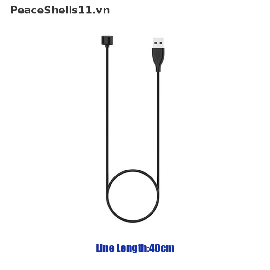 Cáp Sạc Từ Tính Cổng USB Cho Đồng Hồ Thông Minh Xiaomi-MiBand 5 / 6