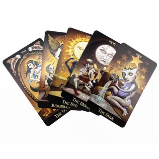 Bộ bài Deviant Moon Tarot B2 Nifoki