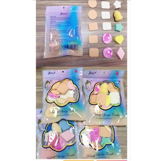 Set 13 bông mút trang điểm Keli